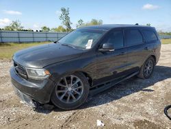 Salvage Cars with No Bids Yet For Sale at auction: 2017 Dodge Durango GT