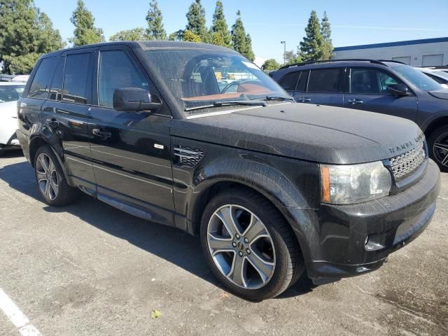 2012 Land Rover Range Rover Sport SC