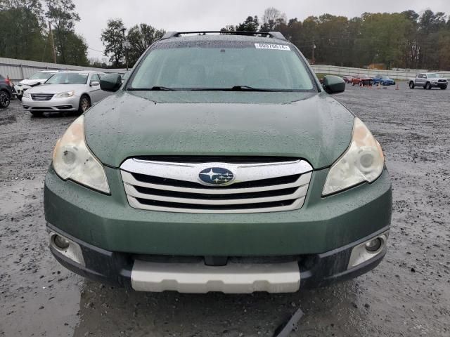 2012 Subaru Outback 2.5I Limited