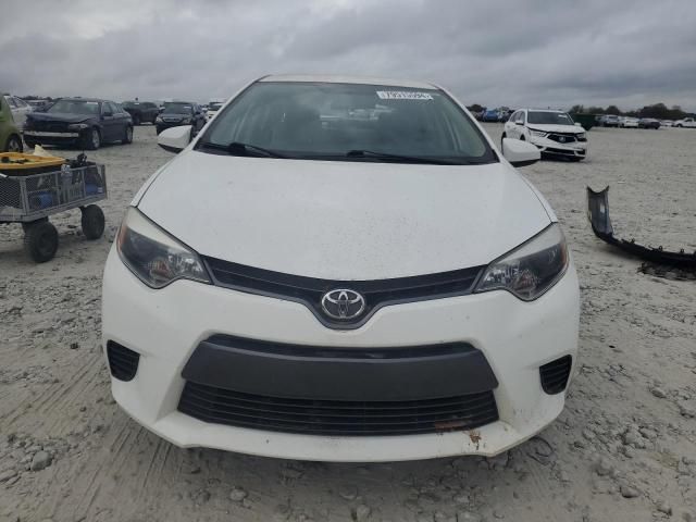 2015 Toyota Corolla L