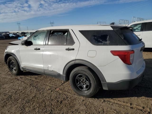 2020 Ford Explorer Police Interceptor