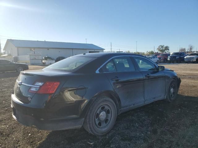 2015 Ford Taurus Police Interceptor