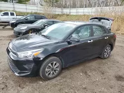 2023 KIA Rio LX en venta en Davison, MI