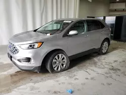 Ford salvage cars for sale: 2022 Ford Edge Titanium