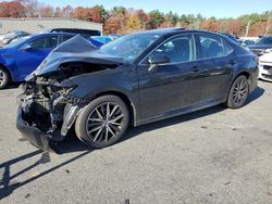 Toyota Camry se salvage cars for sale: 2022 Toyota Camry SE