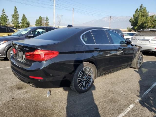 2017 BMW 540 I