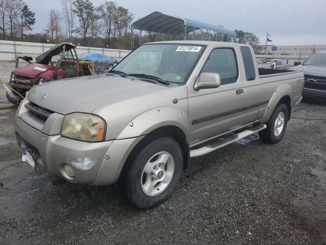 2002 Nissan Frontier King Cab XE