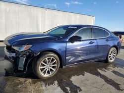 Acura Vehiculos salvage en venta: 2018 Acura TLX