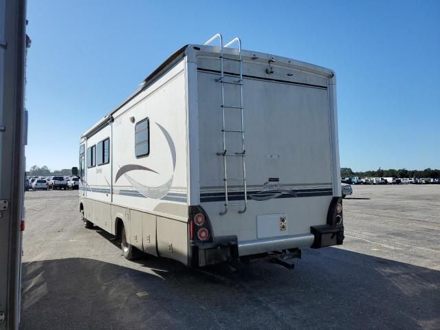 2004 Workhorse Custom Chassis Motorhome Chassis W22