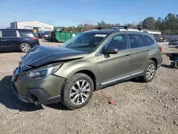 Salvage cars for sale at Memphis, TN auction: 2019 Subaru Outback Touring