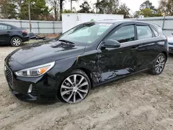 Carros salvage sin ofertas aún a la venta en subasta: 2018 Hyundai Elantra GT