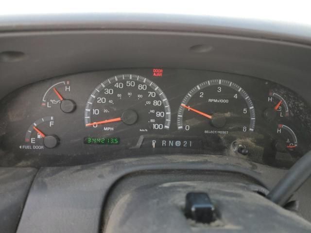 2001 Ford F150