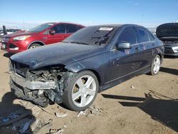 Salvage cars for sale at Brighton, CO auction: 2011 Mercedes-Benz C 300 4matic