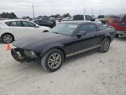 Ford salvage cars for sale: 2005 Ford Mustang