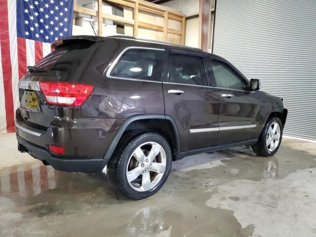 2013 Jeep Grand Cherokee Overland