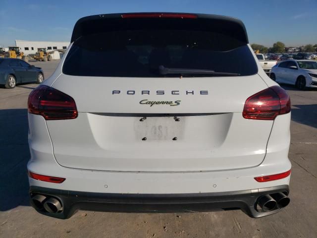 2017 Porsche Cayenne SE Hybrid Platinum