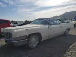 Cadillac Deville salvage cars for sale: 1969 Cadillac Deville