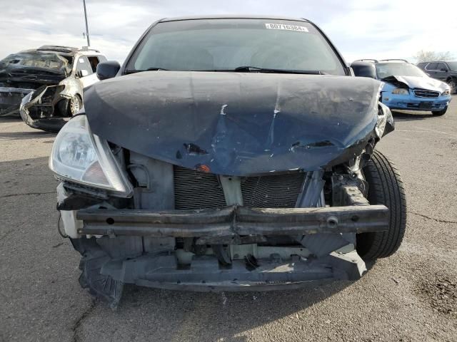 2012 Nissan Versa S