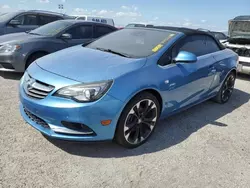 Salvage cars for sale at Riverview, FL auction: 2017 Buick Cascada Sport Touring