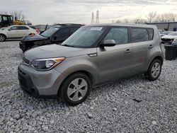 Salvage cars for sale at Barberton, OH auction: 2016 KIA Soul