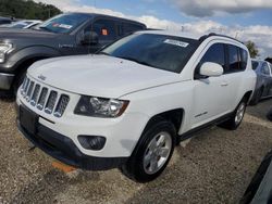 Salvage cars for sale at Apopka, FL auction: 2016 Jeep Compass Latitude