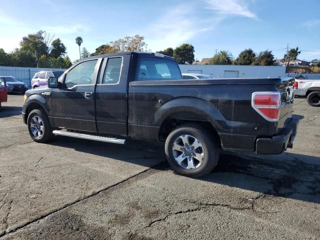 2013 Ford F150 Super Cab