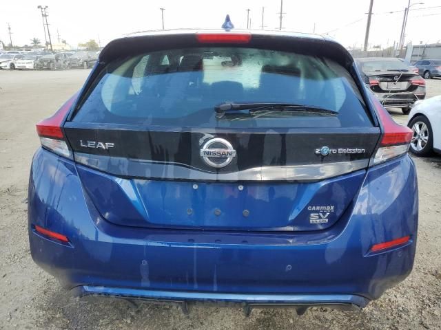 2021 Nissan Leaf SV Plus