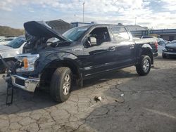 Salvage cars for sale at Lebanon, TN auction: 2018 Ford F150 Supercrew