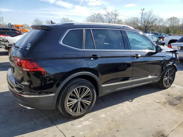 2018 Volkswagen Tiguan SE