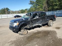 Salvage trucks for sale at Shreveport, LA auction: 2011 Ford F150 Supercrew