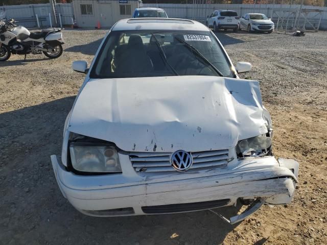 2002 Volkswagen Jetta GLS