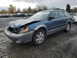 Subaru Vehiculos salvage en venta: 2005 Subaru Legacy Outback 2.5I