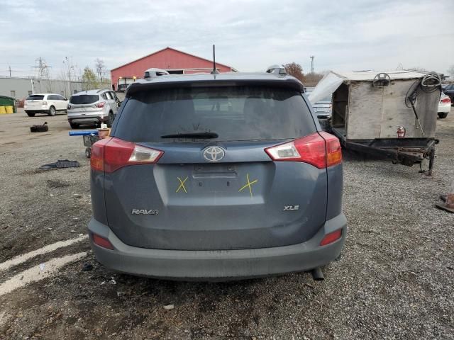 2013 Toyota Rav4 XLE