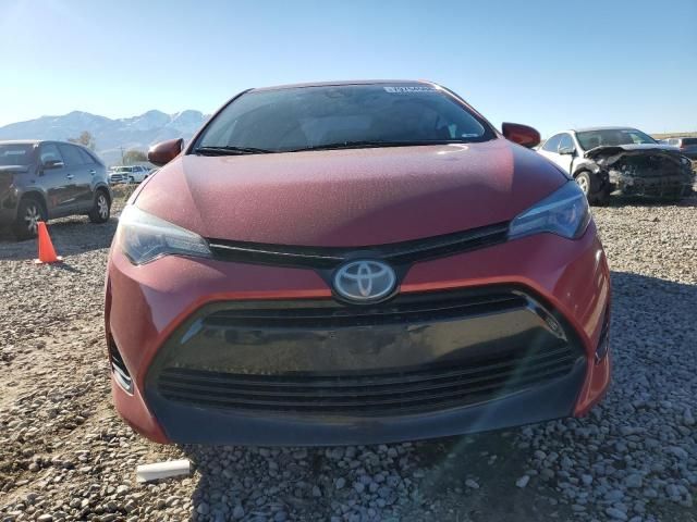 2017 Toyota Corolla L