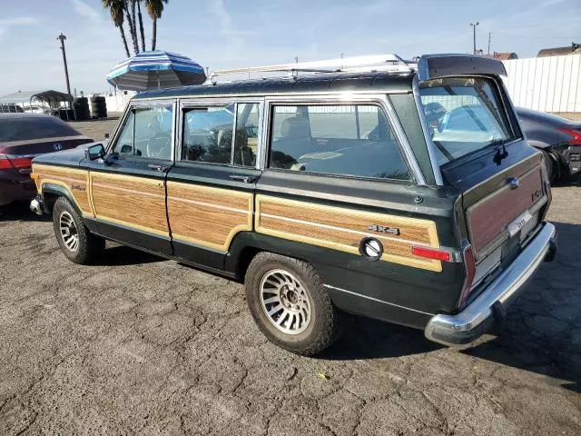 1991 Jeep Grand Wagoneer