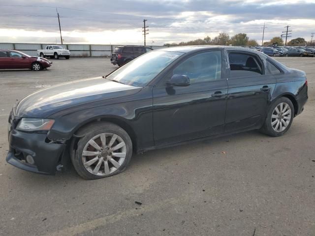 2012 Audi A4 Premium