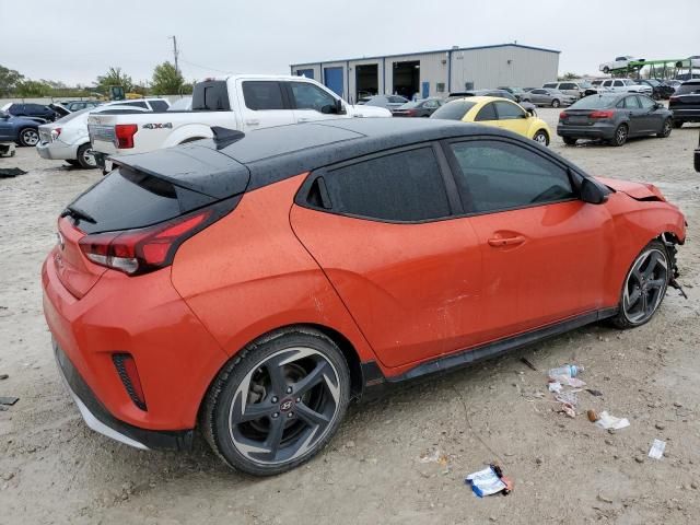 2019 Hyundai Veloster Turbo