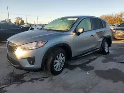 Mazda salvage cars for sale: 2015 Mazda CX-5 Touring