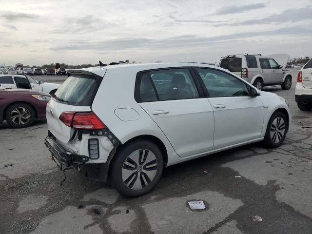 2019 Volkswagen E-GOLF SEL Premium