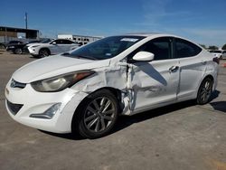 Hyundai salvage cars for sale: 2014 Hyundai Elantra SE