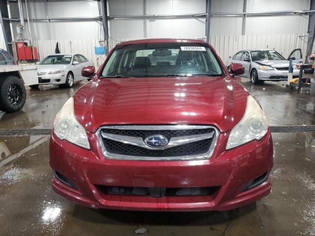 2010 Subaru Legacy 2.5I Limited