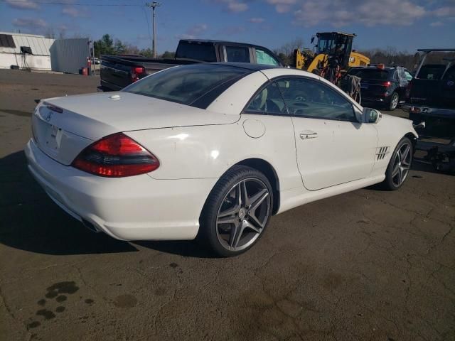 2009 Mercedes-Benz SL 550