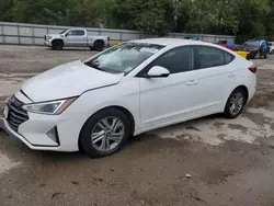 Hyundai salvage cars for sale: 2020 Hyundai Elantra SEL