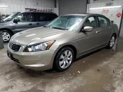 2009 Honda Accord EXL en venta en Elgin, IL