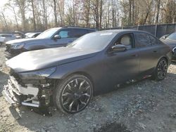 Salvage Cars with No Bids Yet For Sale at auction: 2024 BMW I5 M60