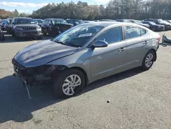 2017 Hyundai Elantra SE en venta en Exeter, RI