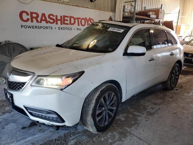 2014 Acura MDX Technology