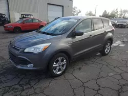 Vehiculos salvage en venta de Copart Woodburn, OR: 2013 Ford Escape SE