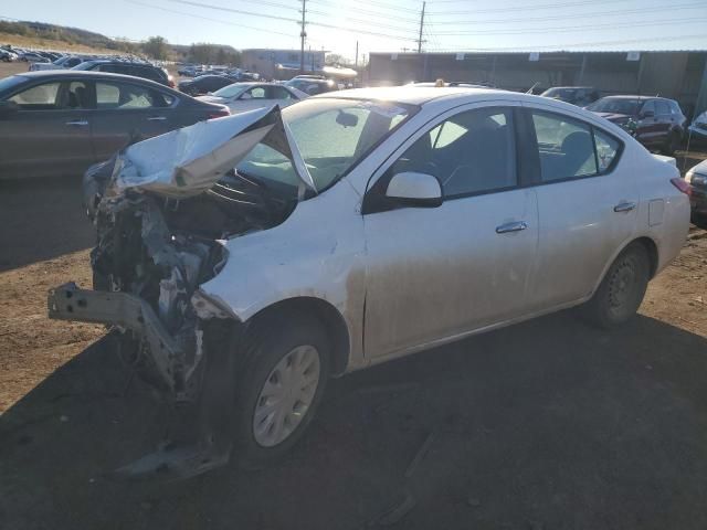 2014 Nissan Versa S