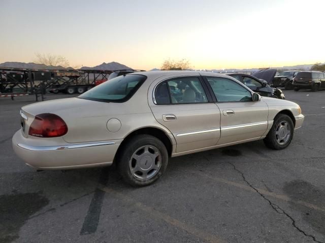 2000 Lincoln Continental